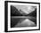 Mountain Lake-Design Fabrikken-Framed Premium Photographic Print