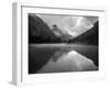 Mountain Lake-Design Fabrikken-Framed Premium Photographic Print