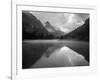 Mountain Lake-Design Fabrikken-Framed Photographic Print