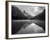 Mountain Lake-Design Fabrikken-Framed Photographic Print