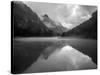 Mountain Lake-Design Fabrikken-Stretched Canvas