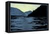 Mountain Lake-Frank Redlinger-Framed Stretched Canvas
