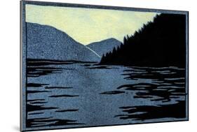 Mountain Lake-Frank Redlinger-Mounted Art Print