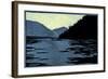 Mountain Lake-Frank Redlinger-Framed Art Print