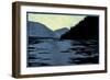Mountain Lake-Frank Redlinger-Framed Premium Giclee Print