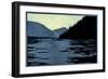 Mountain Lake-Frank Redlinger-Framed Premium Giclee Print