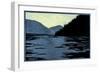 Mountain Lake-Frank Redlinger-Framed Premium Giclee Print