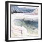 Mountain Lake-Stellar Design Studio-Framed Art Print