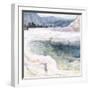 Mountain Lake-Stellar Design Studio-Framed Art Print