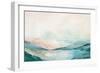 Mountain Lake-Luna Mavis-Framed Art Print