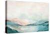 Mountain Lake-Luna Mavis-Stretched Canvas