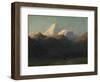 Mountain Landscape, 1868-Lev Felixovich Lagorio-Framed Giclee Print