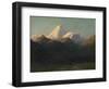 Mountain Landscape, 1868-Lev Felixovich Lagorio-Framed Giclee Print