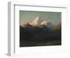 Mountain Landscape, 1868-Lev Felixovich Lagorio-Framed Giclee Print