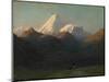 Mountain Landscape, 1868-Lev Felixovich Lagorio-Mounted Giclee Print