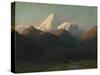 Mountain Landscape, 1868-Lev Felixovich Lagorio-Stretched Canvas