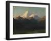 Mountain Landscape, 1868-Lev Felixovich Lagorio-Framed Giclee Print