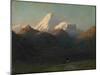 Mountain Landscape, 1868-Lev Felixovich Lagorio-Mounted Giclee Print
