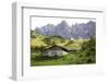 Mountain Landscape, Alp, Mountains-Alfons Rumberger-Framed Photographic Print