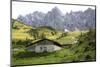 Mountain Landscape, Alp, Mountains-Alfons Rumberger-Mounted Photographic Print