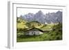 Mountain Landscape, Alp, Mountains-Alfons Rumberger-Framed Photographic Print