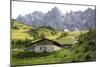 Mountain Landscape, Alp, Mountains-Alfons Rumberger-Mounted Photographic Print