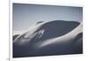 Mountain Landscape And A Single Tree In Winter. Pyrenees National Park. Aquitaine. France-Oscar Dominguez-Framed Photographic Print