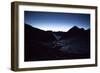 Mountain Landscape at Sunrise, Switzerland, Outdoors-Peter Kreil-Framed Photographic Print