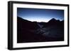 Mountain Landscape at Sunrise, Switzerland, Outdoors-Peter Kreil-Framed Photographic Print