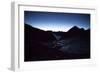 Mountain Landscape at Sunrise, Switzerland, Outdoors-Peter Kreil-Framed Photographic Print