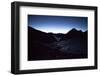 Mountain Landscape at Sunrise, Switzerland, Outdoors-Peter Kreil-Framed Photographic Print