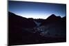 Mountain Landscape at Sunrise, Switzerland, Outdoors-Peter Kreil-Mounted Photographic Print