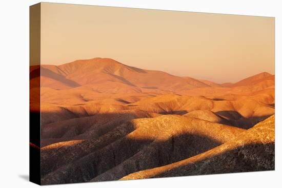 Mountain Landscape at Sunset-Markus Lange-Stretched Canvas