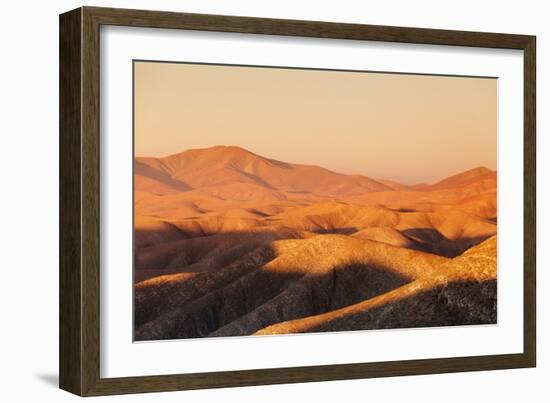 Mountain Landscape at Sunset-Markus Lange-Framed Photographic Print