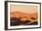 Mountain Landscape at Sunset-Markus Lange-Framed Photographic Print