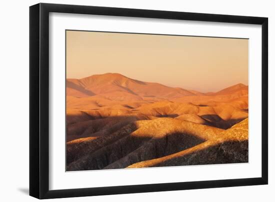 Mountain Landscape at Sunset-Markus Lange-Framed Photographic Print