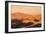 Mountain Landscape at Sunset-Markus Lange-Framed Photographic Print