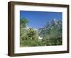 Mountain Landscape, Biniaraix, Near Soller, Majorca (Mallorca), Balearic Islands, Spain-Ruth Tomlinson-Framed Photographic Print