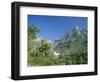 Mountain Landscape, Biniaraix, Near Soller, Majorca (Mallorca), Balearic Islands, Spain-Ruth Tomlinson-Framed Photographic Print