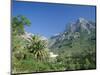 Mountain Landscape, Biniaraix, Near Soller, Majorca (Mallorca), Balearic Islands, Spain-Ruth Tomlinson-Mounted Photographic Print