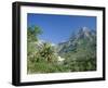 Mountain Landscape, Biniaraix, Near Soller, Majorca (Mallorca), Balearic Islands, Spain-Ruth Tomlinson-Framed Photographic Print