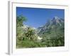 Mountain Landscape, Biniaraix, Near Soller, Majorca (Mallorca), Balearic Islands, Spain-Ruth Tomlinson-Framed Photographic Print