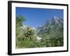 Mountain Landscape, Biniaraix, Near Soller, Majorca (Mallorca), Balearic Islands, Spain-Ruth Tomlinson-Framed Photographic Print