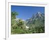 Mountain Landscape, Biniaraix, Near Soller, Majorca (Mallorca), Balearic Islands, Spain-Ruth Tomlinson-Framed Photographic Print