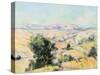 Mountain Landscape by Paul Cezanne-Geoffrey Clements-Stretched Canvas