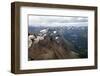 Mountain landscape, Cordon Martial, Tierra del Fuego, Argentina, South America-David Pickford-Framed Photographic Print