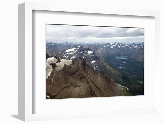 Mountain landscape, Cordon Martial, Tierra del Fuego, Argentina, South America-David Pickford-Framed Photographic Print