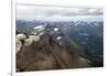 Mountain landscape, Cordon Martial, Tierra del Fuego, Argentina, South America-David Pickford-Framed Photographic Print