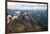 Mountain landscape, Cordon Martial, Tierra del Fuego, Argentina, South America-David Pickford-Framed Photographic Print