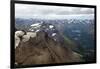 Mountain landscape, Cordon Martial, Tierra del Fuego, Argentina, South America-David Pickford-Framed Photographic Print